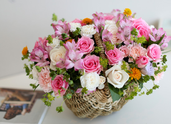 [전국배송]눈부시도록 멋지고 아름다운 인연 - Beautiful World 꽃집 꽃배달