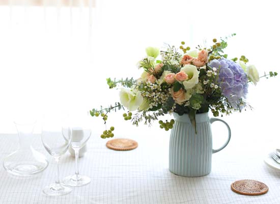  Ƽ  ̺ö - dining flowers  ɹ