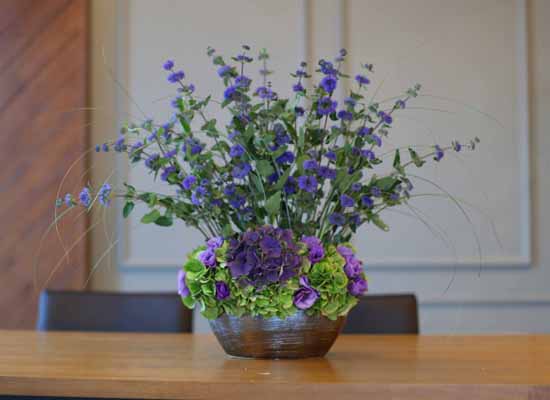 14 Fall  Flower Arrangements Blooming With - The calamint  ɹ