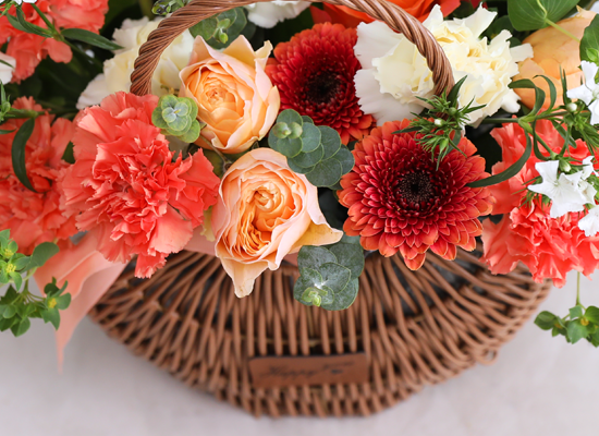 Warm Sunset Garden Basket ���� �ɹ��