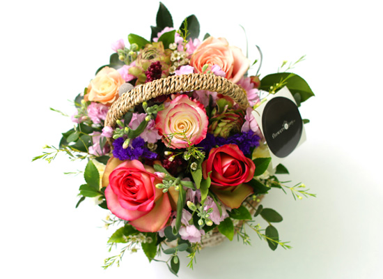 Floral Basket Vol. #3 - Orange Pastel ���� �ɹ��