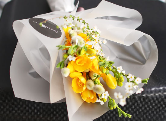 [�ù��ǰ]Fresh spring flower spring freesia ���� �ɹ��