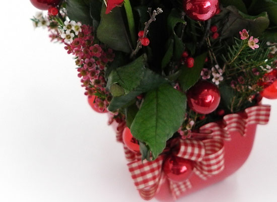 []Romantic Christmas - Rose tree  ɹ
