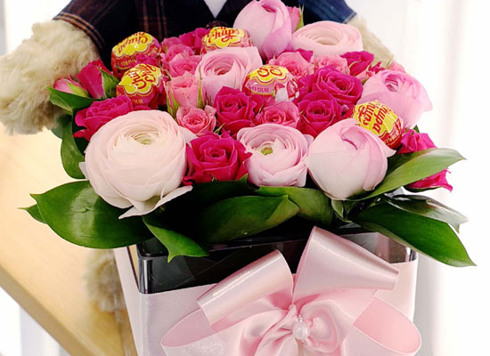 [￹]Whiteday - Candy bear -  -  ɹ