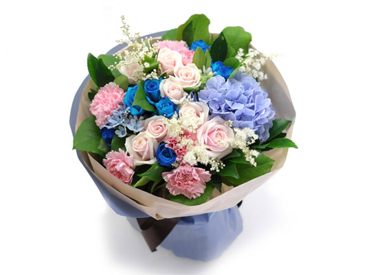 [전국배송]Summer blue - Kiss Me(사랑해줘) 꽃집 꽃배달