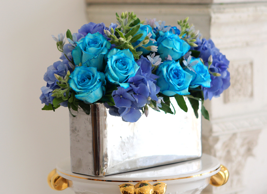 [] Beautiful colors - Silver Blue  ɹ