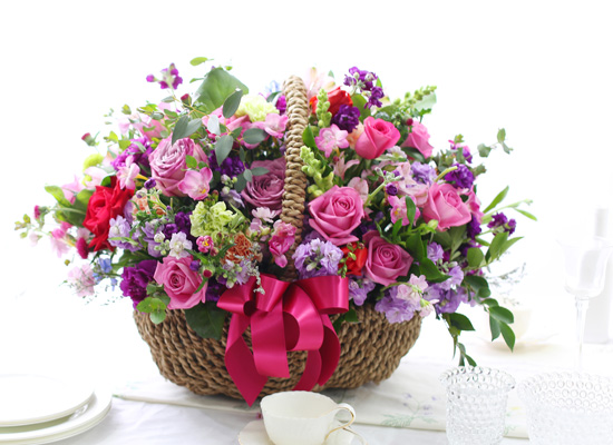 Pretty Basket Floral  ɹ