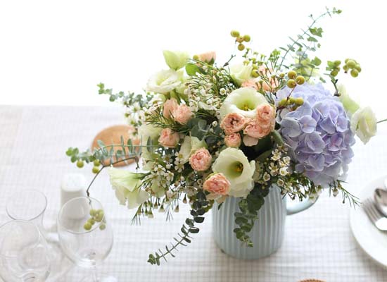  Ƽ  ̺ö - dining flowers  ɹ