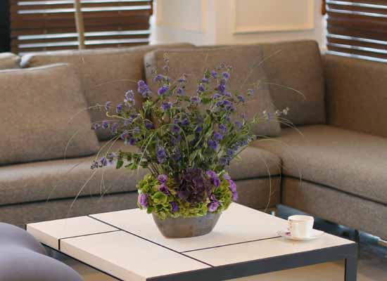 14 Fall  Flower Arrangements Blooming With - The calamint  ɹ