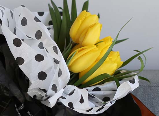 [100 Ǹ]Valentines day - line simple yellow tulip ڷ Ʈ  ɹ