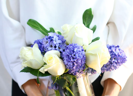 '()ȯ桯ô ƽý öȭ - I like the blue Hyacinth  ɹ