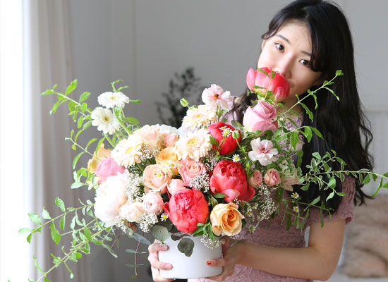 Roseday- Bright smile 꽃집 꽃배달