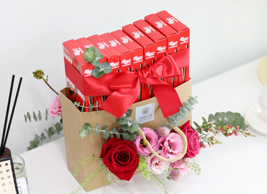 [ε] Pepero in flower package -  ݷ (10)  ɹ