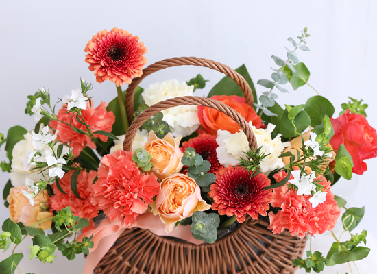 Warm Sunset Garden Basket ���� �ɹ��