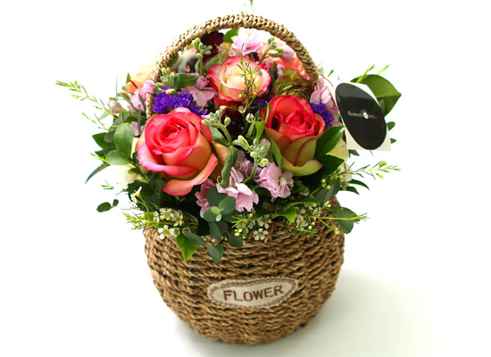 Floral Basket Vol. #3 - Orange Pastel ���� �ɹ��
