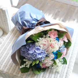 Summer blue - Kiss Me(사랑해줘) 꽃배달 꽃집