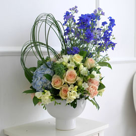 [] Elegant noble III - Blue gardenia ɹ 