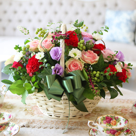 [] Lovely sweet II - Natural basket ɹ 