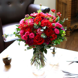 [/ fourseasons flower /ɻ] Spring red bouquet ɹ 
