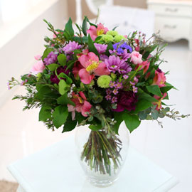 [계절꽃] Mixed natural bouquet 꽃배달 꽃집
