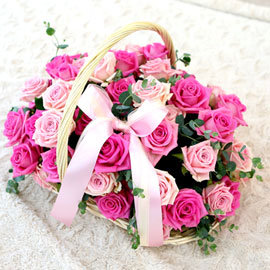 장미의 맹세 - Pink rose 꽃배달 꽃집