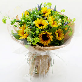 sunflower - Sunflower Bouquet 꽃배달 꽃집