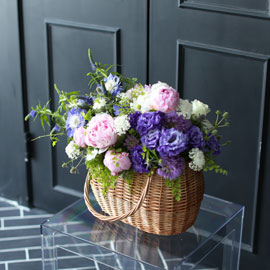 Stunning Flower Ideas -Elegance basket ɹ 