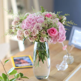 Ways to Freshen Your Home - Flowers improve emotional health(ȭ   ֽϴ) ɹ 