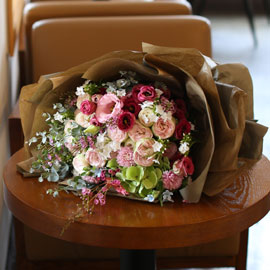Big Size Bouquet - Pink Perfume 꽃배달 꽃집