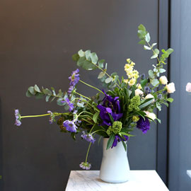 How to say that I love you - Violet eyes(ȱâ ǰÀý½Ã º¯°æµÉ ¼ö ÀÖÀ½)