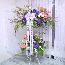 FLOWER 119 - 신랑신부가 아주 만족하는 결혼화환 꽃배달 꽃집