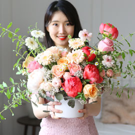 [서울/수도권 일부]Roseday- Bright smile 꽃배달 꽃집