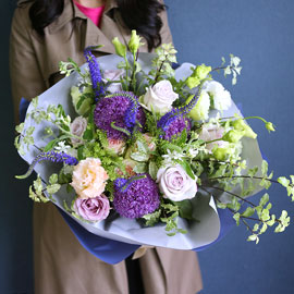 Blue violet 꽃배달 꽃집