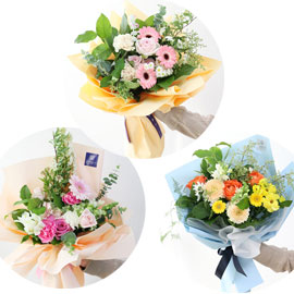 []Bunch of flowers - 3 package ɹ 