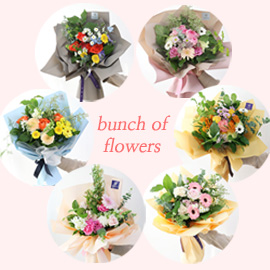 []Bunch of flowers - 6 package ɹ 