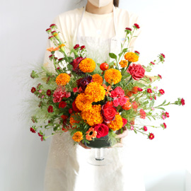 Autumn breeze - 가을의 노래 꽃배달 꽃집