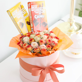 [ε] Tangerine flowerbox -   öڽ ɹ 
