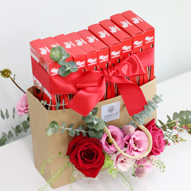 [ε] Pepero in flower package -  ݷ (10) ɹ 