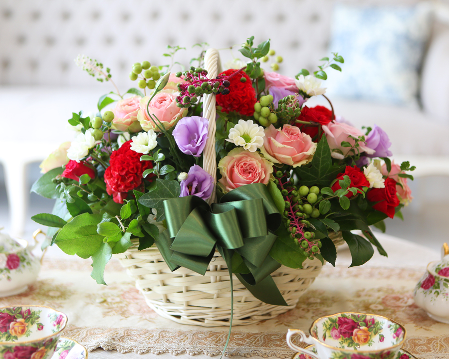 [] Lovely sweet II - Natural basket  ɹ