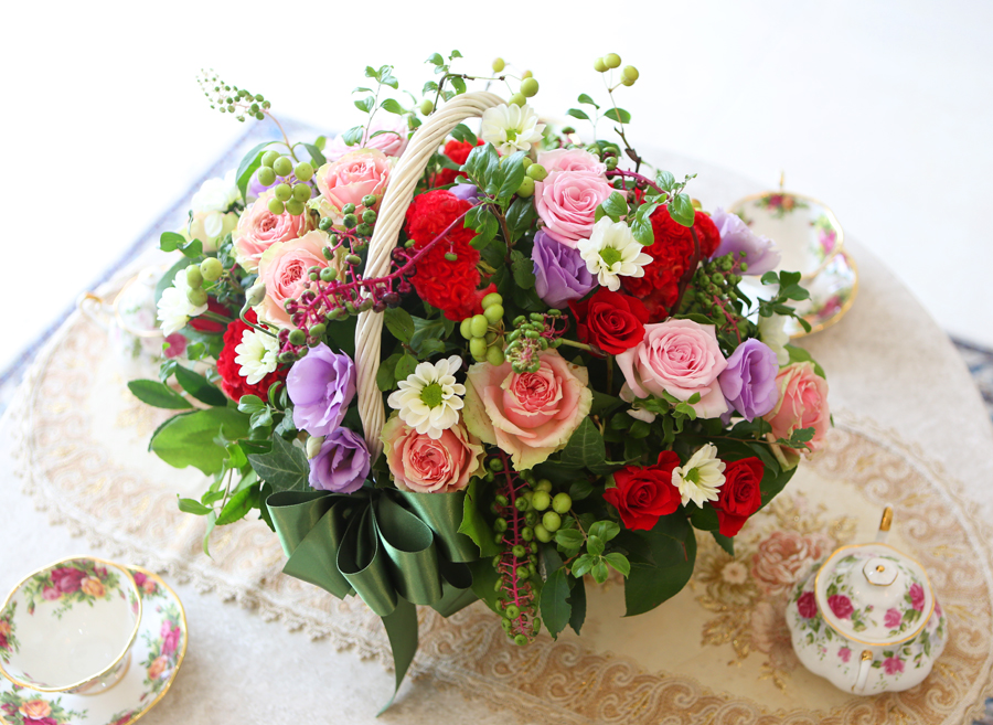 [] Lovely sweet II - Natural basket  ɹ