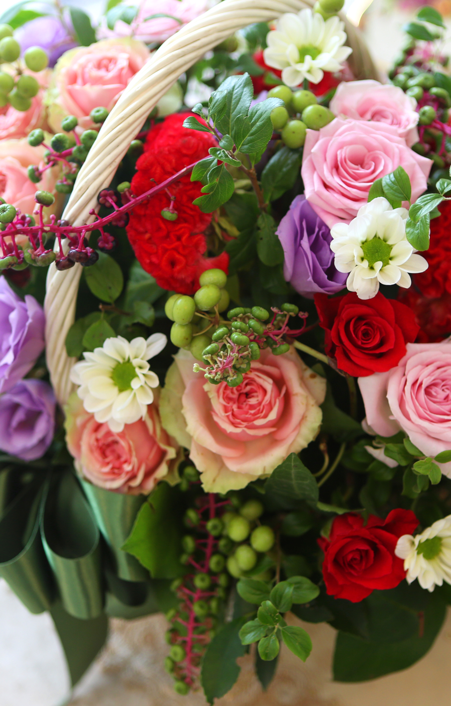 [] Lovely sweet II - Natural basket  ɹ