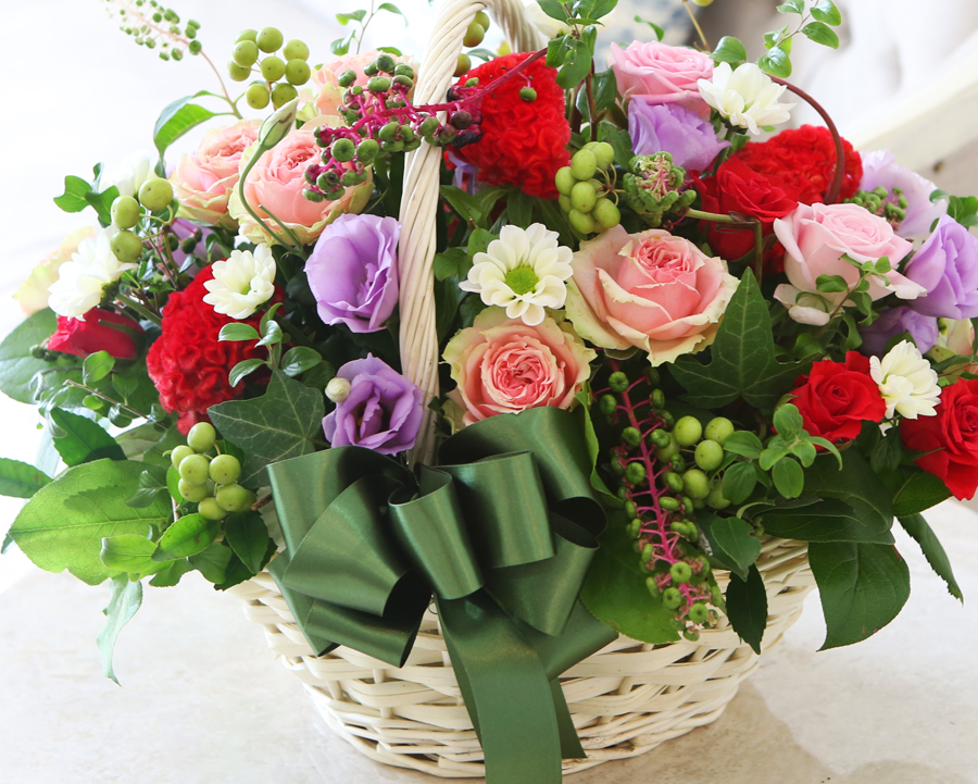 [] Lovely sweet II - Natural basket  ɹ