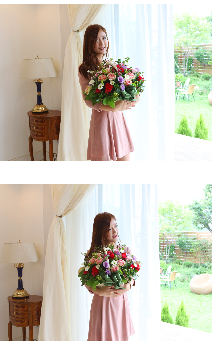 [] Lovely sweet II - Natural basket  ɹ