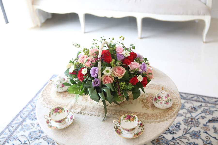 [] Lovely sweet II - Natural basket  ɹ