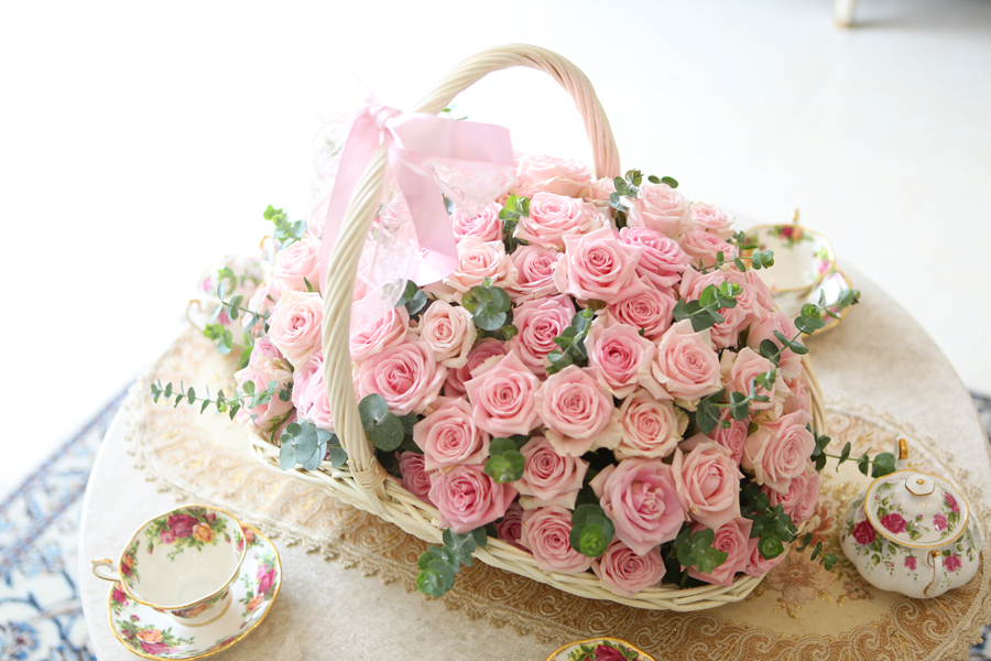 [Ͻ ,Ϻ][100] Lovely sweet II - Pink blossom