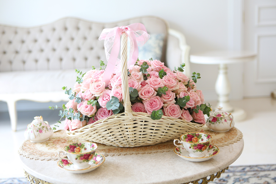 [Ͻ ,Ϻ][100] Lovely sweet II - Pink blossom