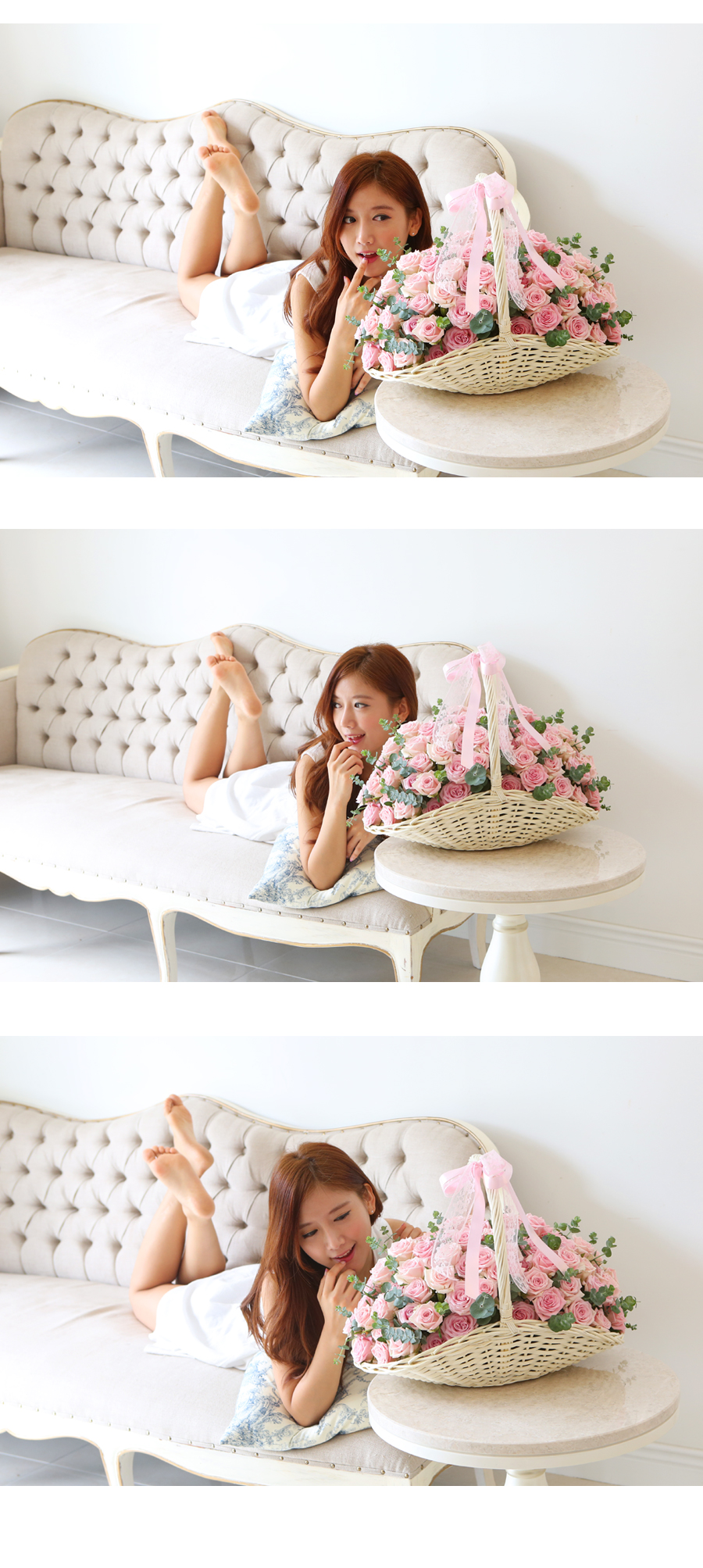 [Ͻ ,Ϻ][100] Lovely sweet II - Pink blossom