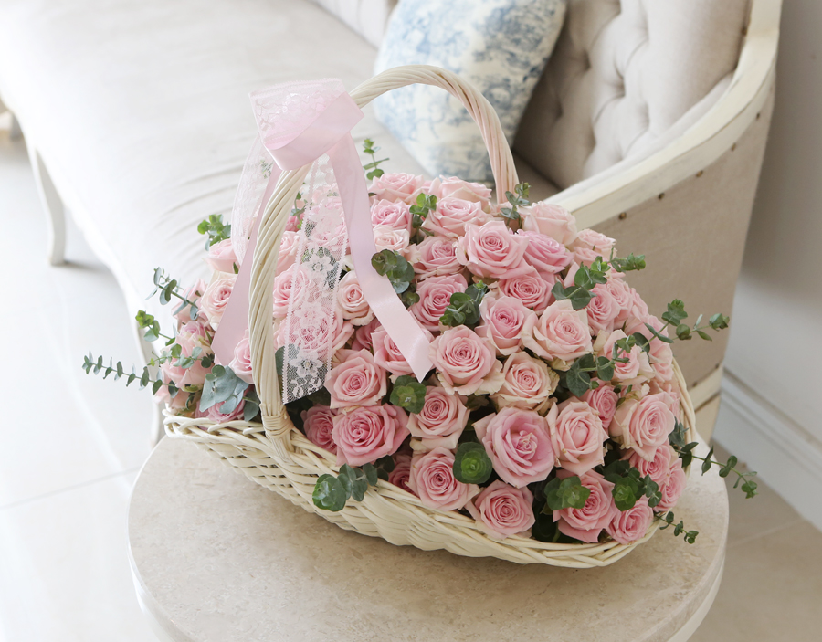 [Ͻ ,Ϻ][100] Lovely sweet II - Pink blossom