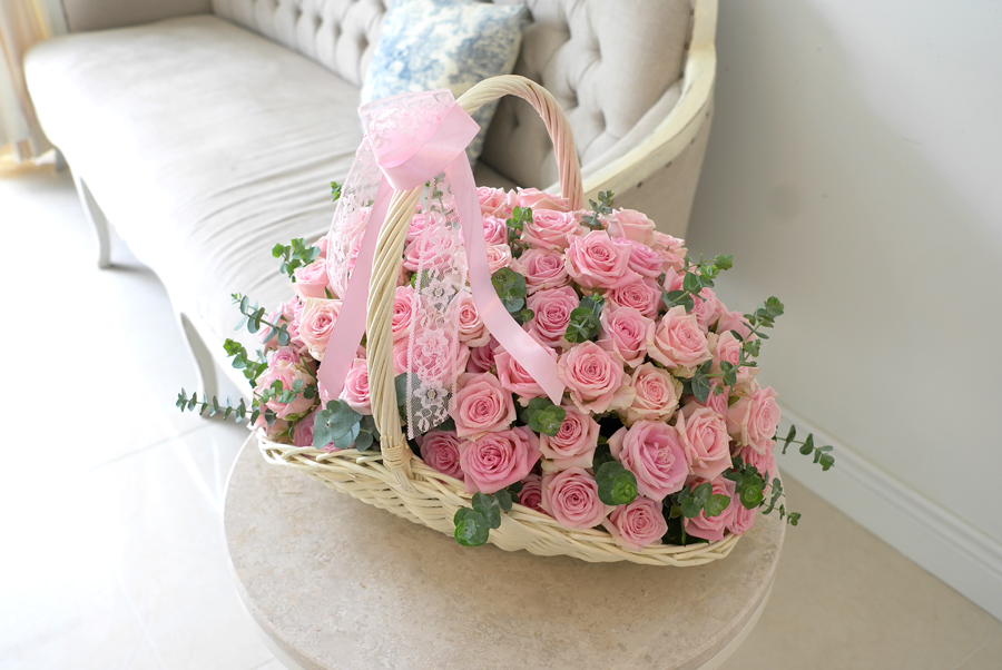 [Ͻ ,Ϻ][100] Lovely sweet II - Pink blossom