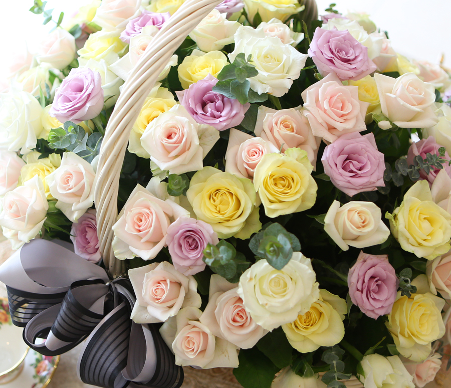 [Ͻ ,Ϻ] [100] Lovely sweet II - Pastel blossom  ɹ